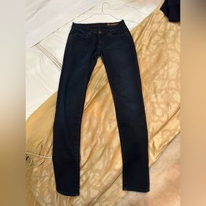 Blank Dark Navy Denim Skinny Jeans